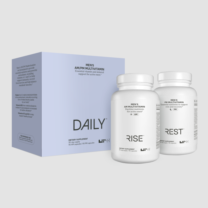 LTH Men's Daily Multivitamin AM/PM