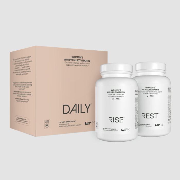 LTH Women's Daily Multivitamin AM/PM