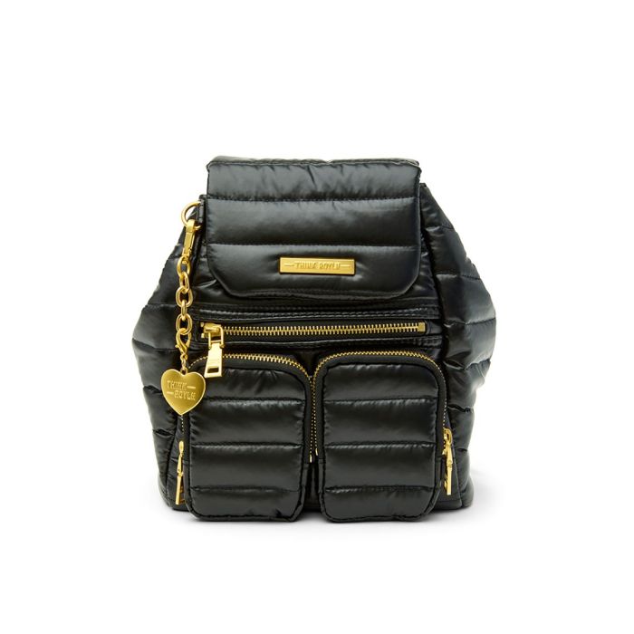 Think Royln Legend Backpack - Pearl Black