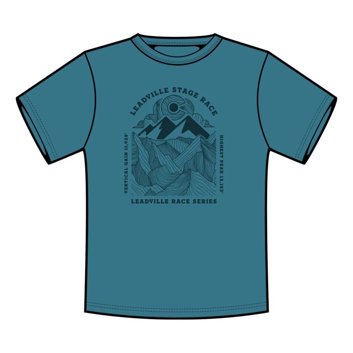 Unisex 2025 Stage Race Tee