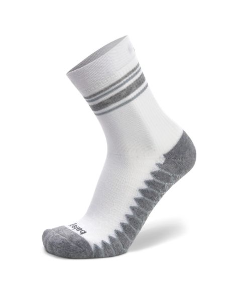 silver crew socks