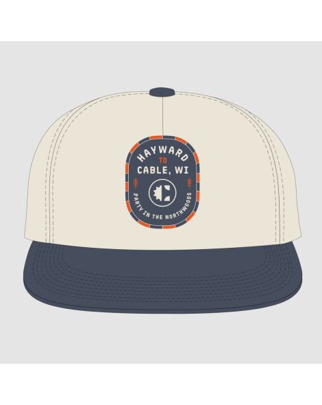 Chequamegon Hat (Natural/Navy)

