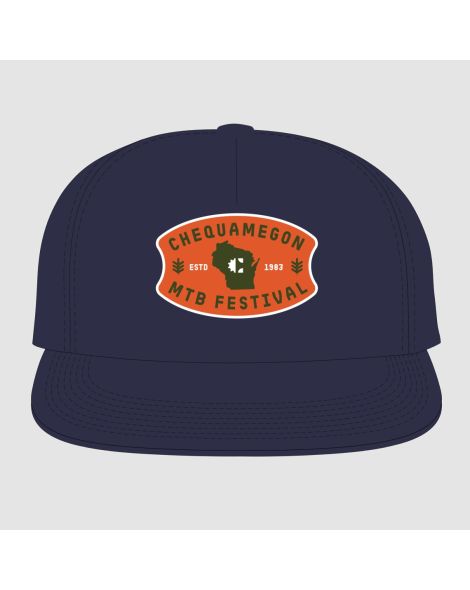 Chequamegon Hat (Navy)
