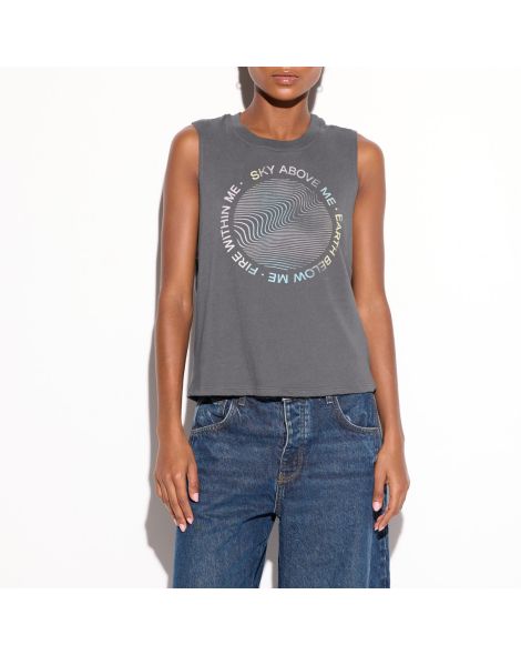 Women's Spiritual Gangster Within Me Vibe Tank 