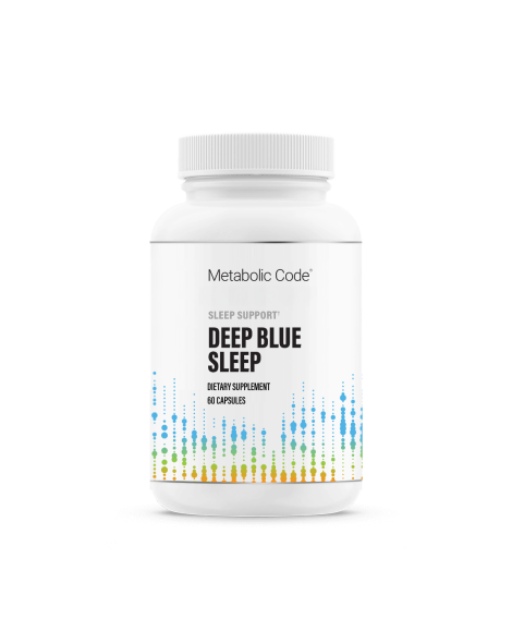 Metabolic Code Deep Blue Sleep 