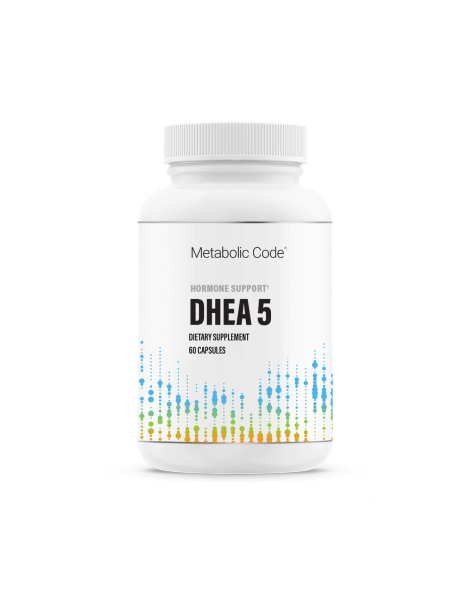 Metabolic Code Micronized DHEA 5mg 