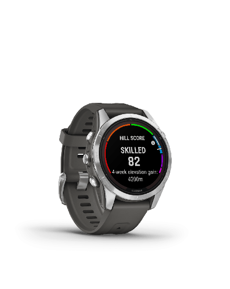 fenix 7S Pro Solar, Glass, Steel, Graphite