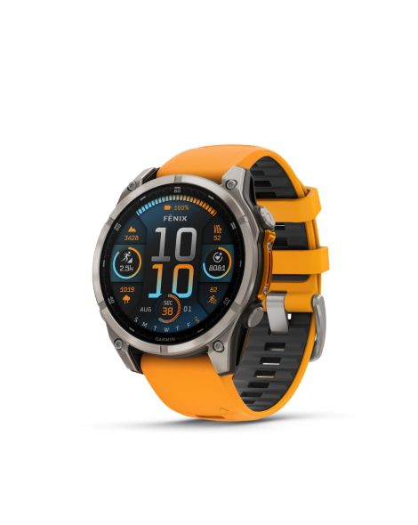 Garmin fenix 8 - 47 mm, AMOLED, Sapphire Lens