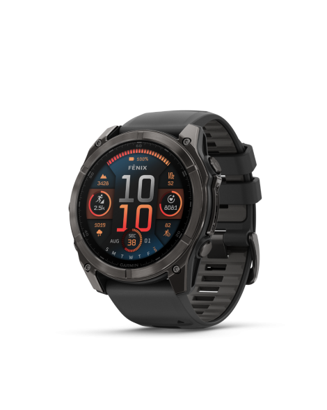Garmin fenix 8 - 51 mm, AMOLED, Sapphire Lens