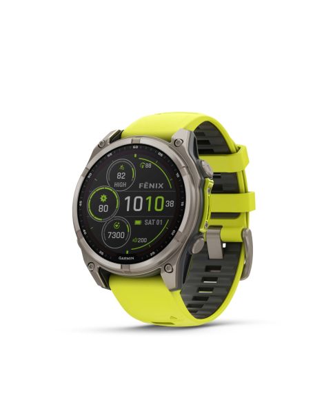 Garmin fenix 8 - 47 mm, Solar, Sapphire Lens