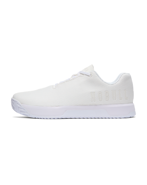 Men's NOBULL White Outwork Edge