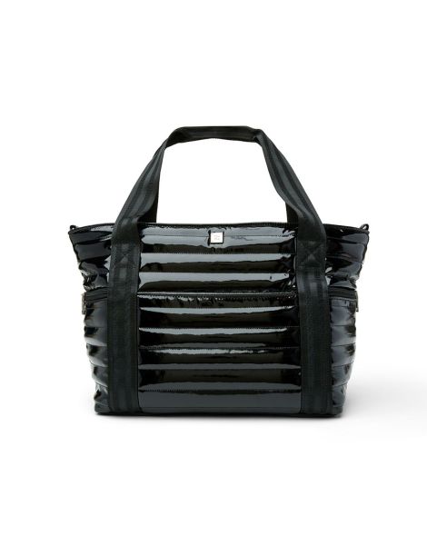 Think Royln Jetset Wingman - Black Patent