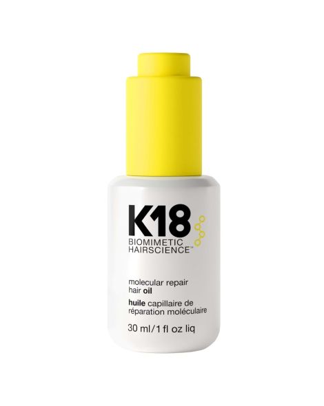 K18 molecular repair hair oil