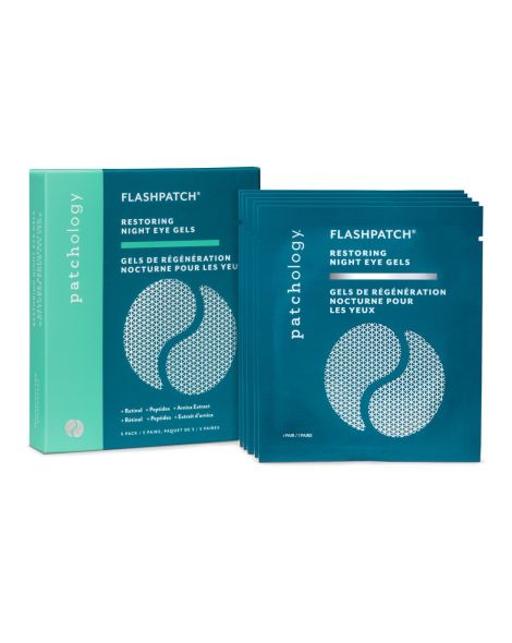 FlashPatch Restoring Night Eye Gels