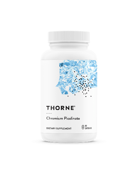 Thorne Chromium Picolinate dietary supplement 60 capsules