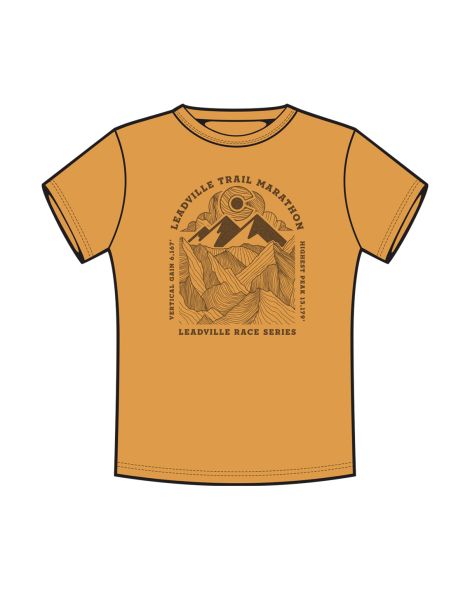 Women's 2025 Marathon Tee