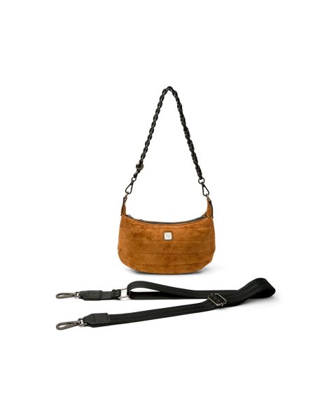 Think Royln Mini Moon - Golden Luxe Suede