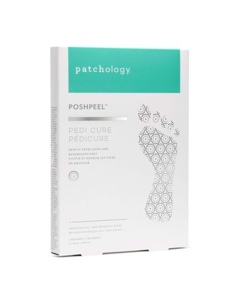PoshPeel Pedi Cure (single-treatment)