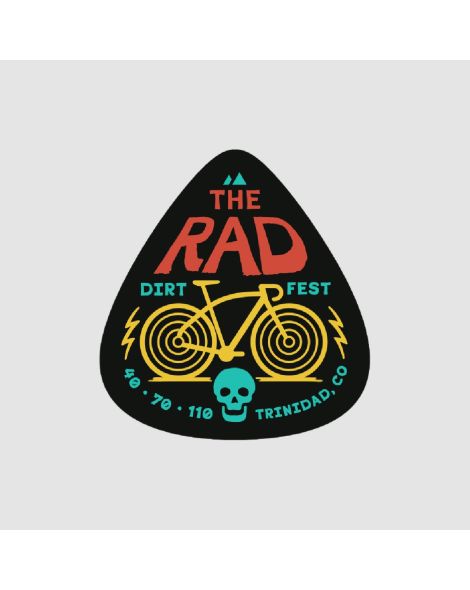The Rad Sticker
