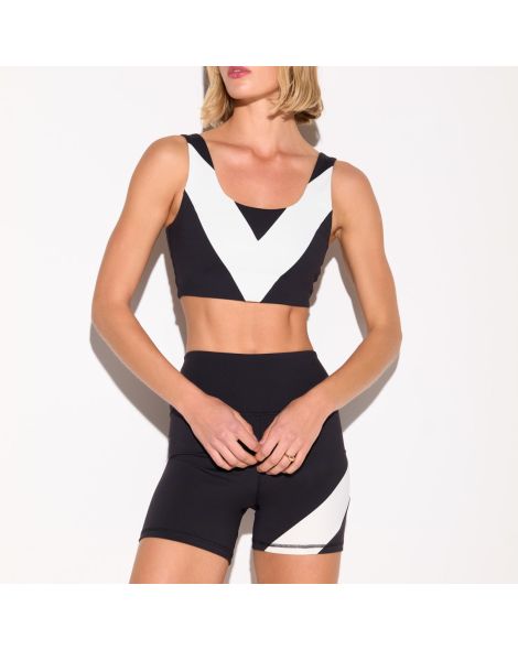 Women's Spiritual Gangster Aura Longline Bra