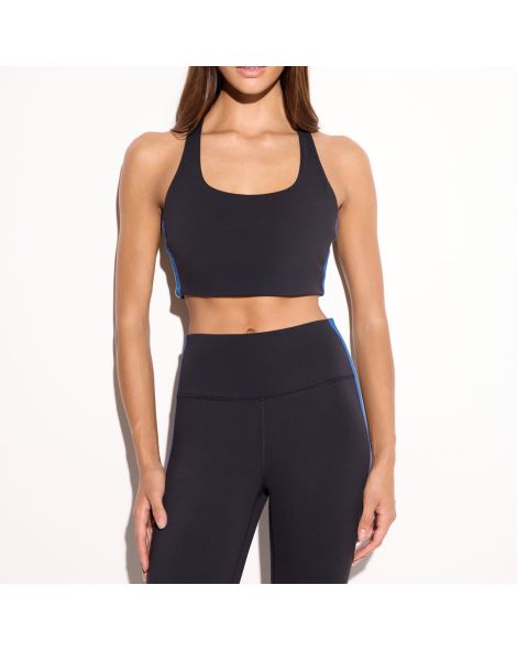 Women's Spiritual Gangster Infinity Longline Bra 