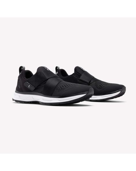 TIEM Slipstream Indoor Cycling Shoe - Black-Black