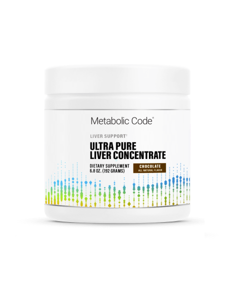 Metabolic Code Ultra Pure Liver Concentrate 