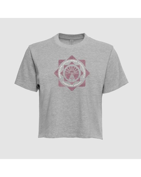 UnboundBoxyGrayTee